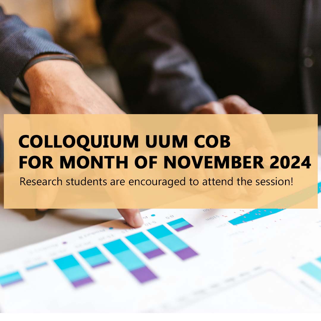 COLLOQUIUM UUM COB FOR MONTH OF NOVEMBER 2024