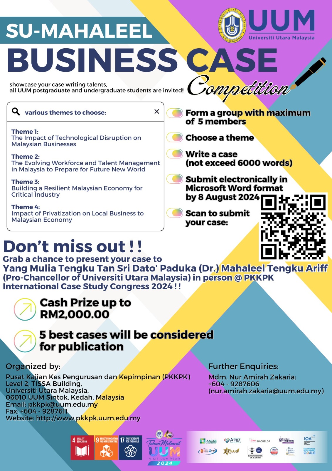 SU-MAHALEEL BUSINESS CASE COMPETITION