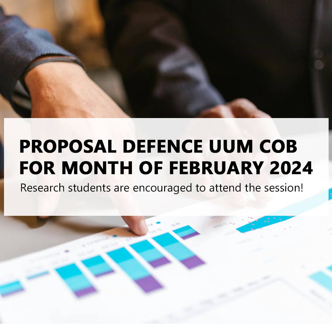 PROPOSAL DEFENCE UUM COB FOR MONTH OF FEBRUARY 2024