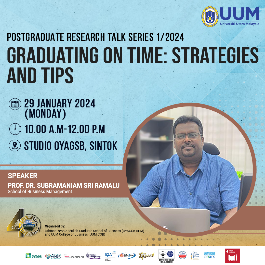 PRTS 1/2024 - GRADUATE ON TIME: STRATEGIES AND TIPS 
