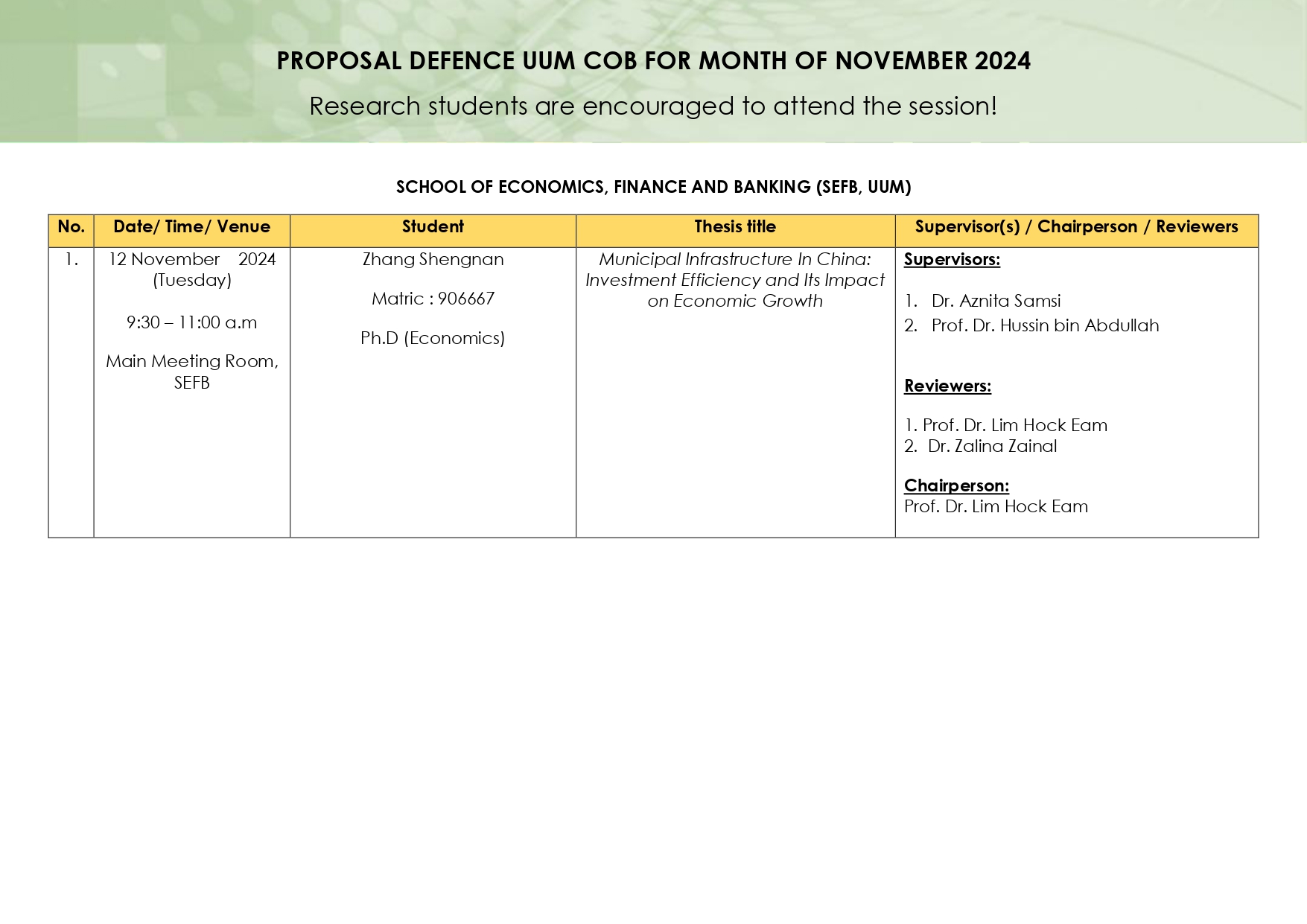 Proposal Defence PD Monthly november page 0001