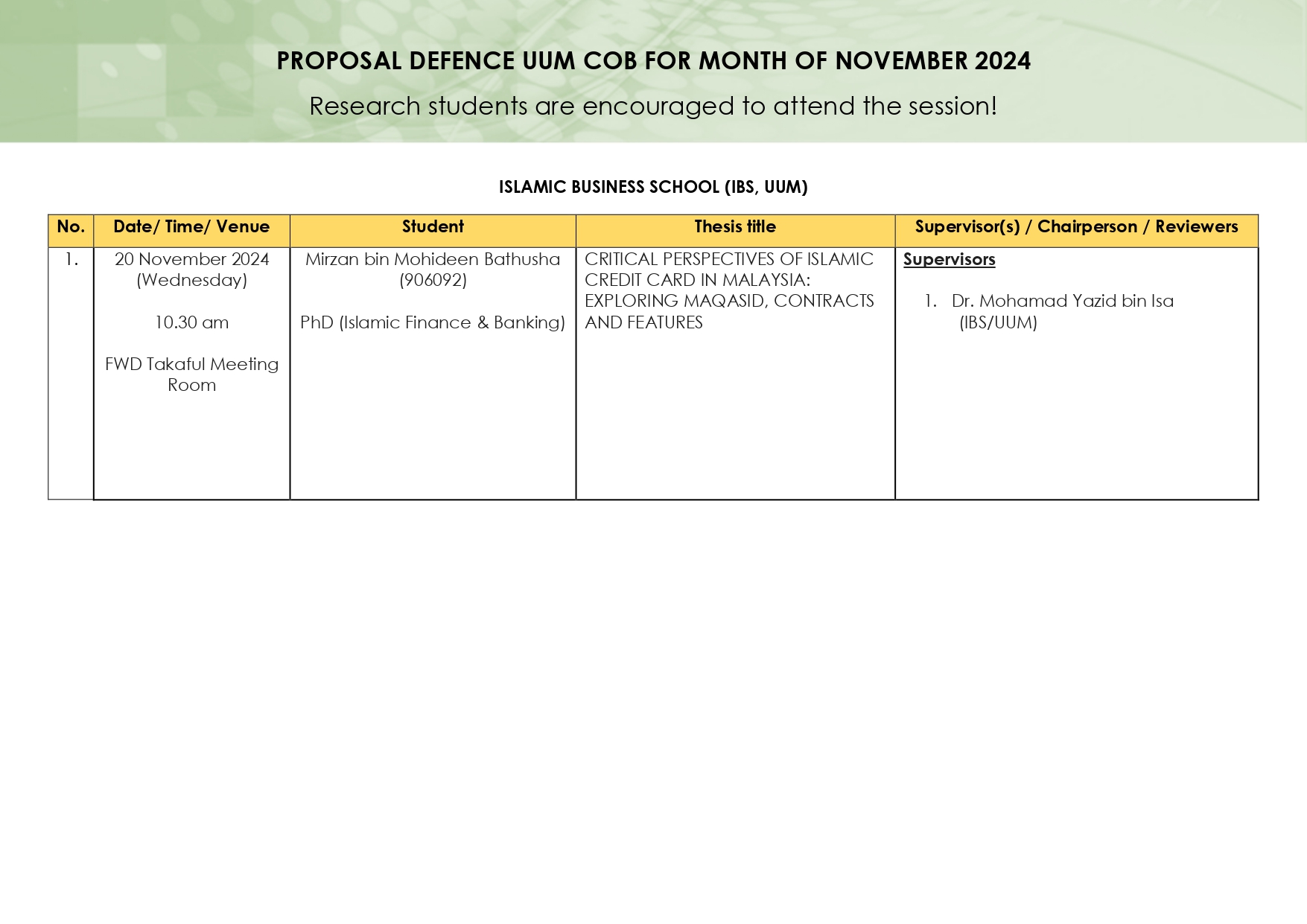 Proposal Defence PD Monthly november page 0002