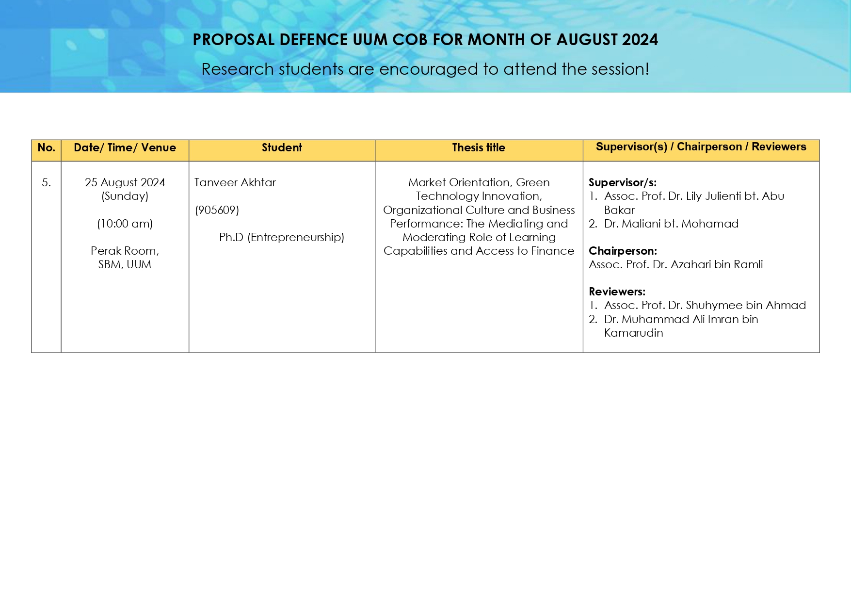 Proposal Defence PD Monthly August page 0003