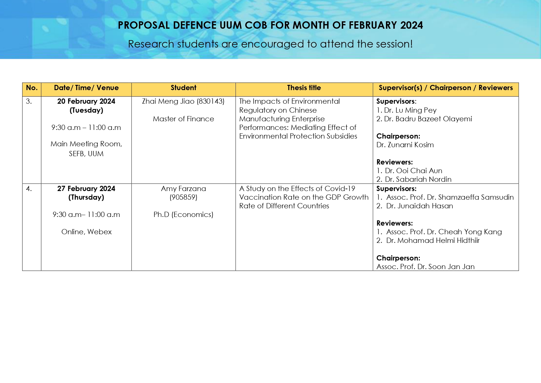 Proposal Defence PD Monthly February page 0003