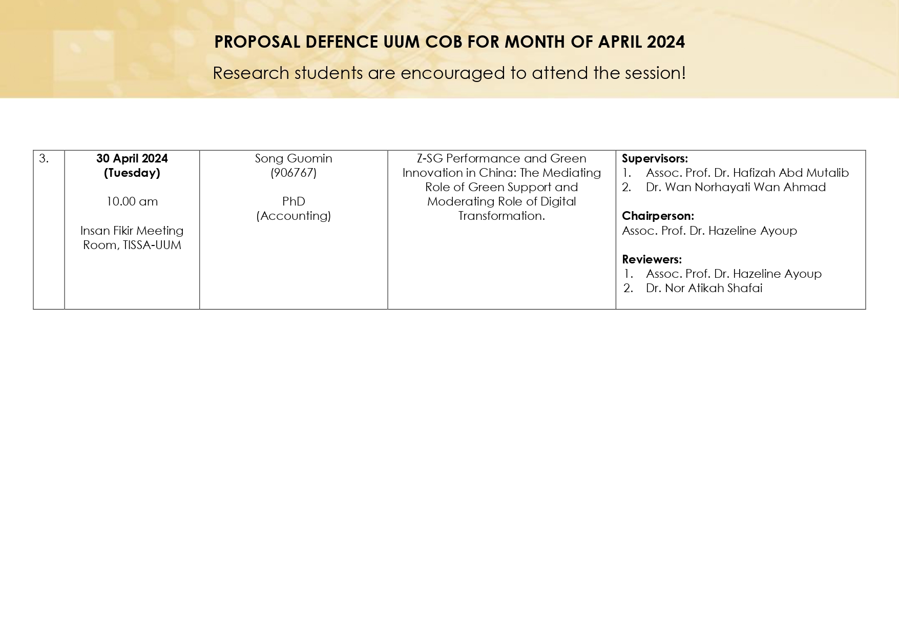 Proposal Defence PD Monthly April page 0002