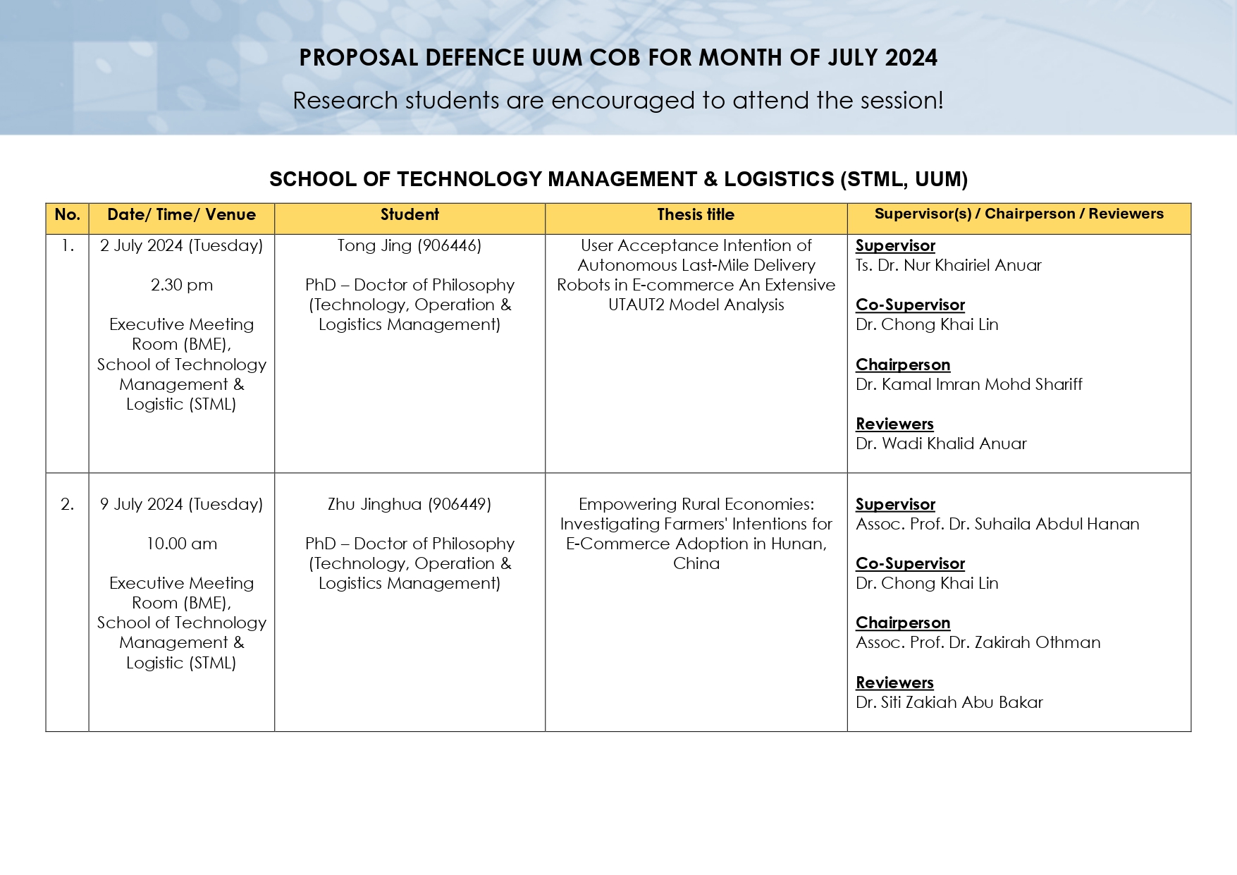 Proposal Defence PD Monthly JULY page 0001