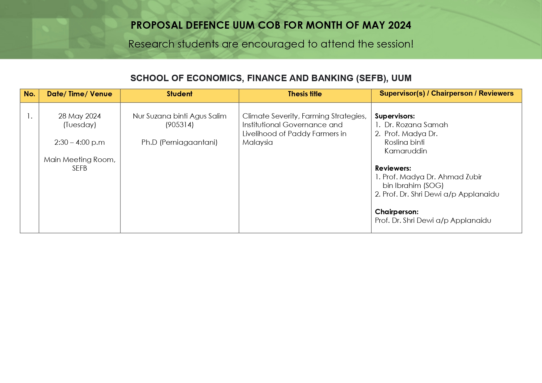 Proposal Defence PD Monthly May page 0003