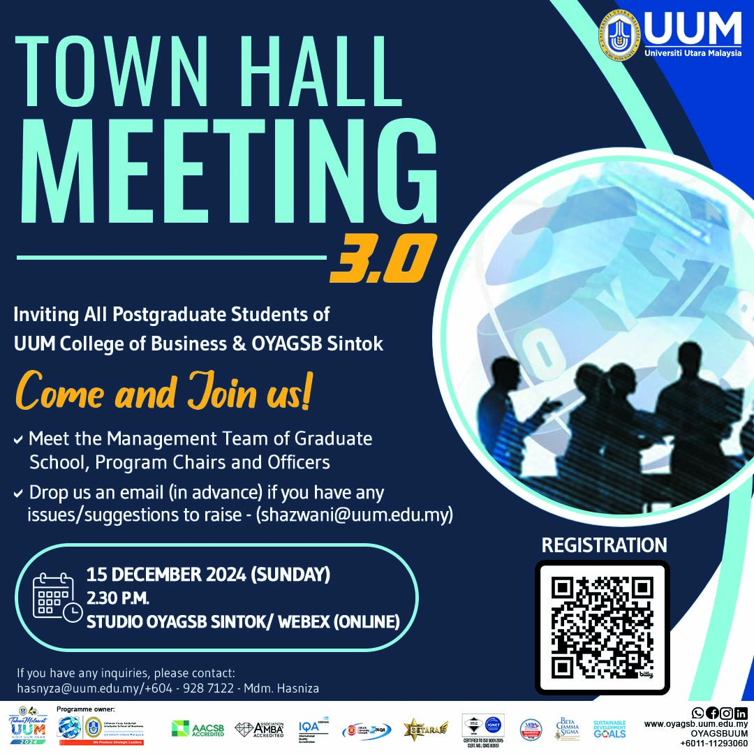 TOWN HALL MEETING 3.0