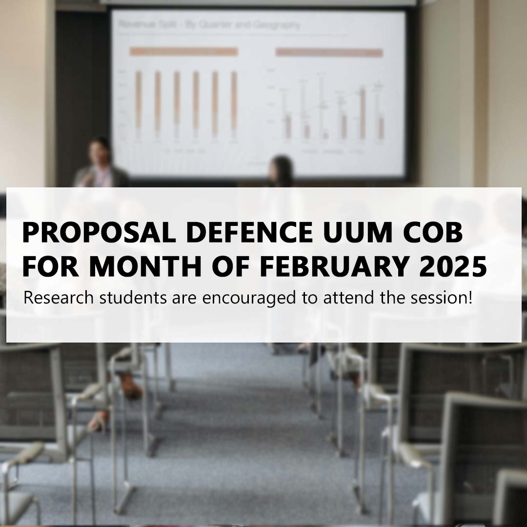 PROPOSAL DEFENCE UUM COB FOR MONTH OF FEBRUARY 2025