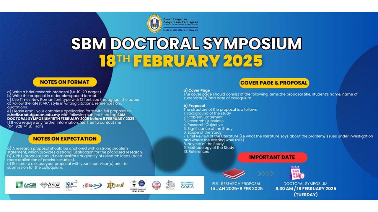 SBM DOCTORAL SYMPOSIUM 2025