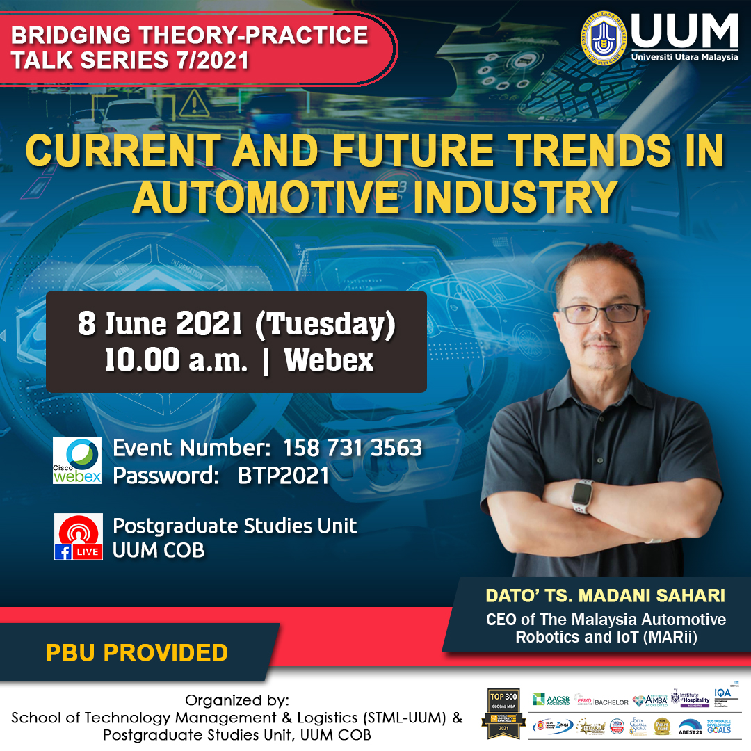 Bridging Theory Practice Talk Series 7 2021 Dato Ts Madani