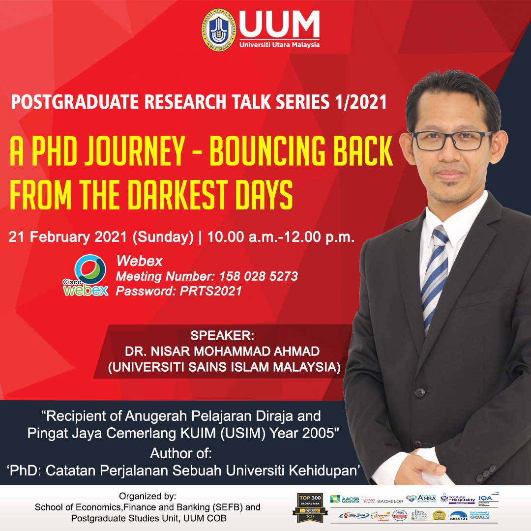 Research Talk Series 1 2021