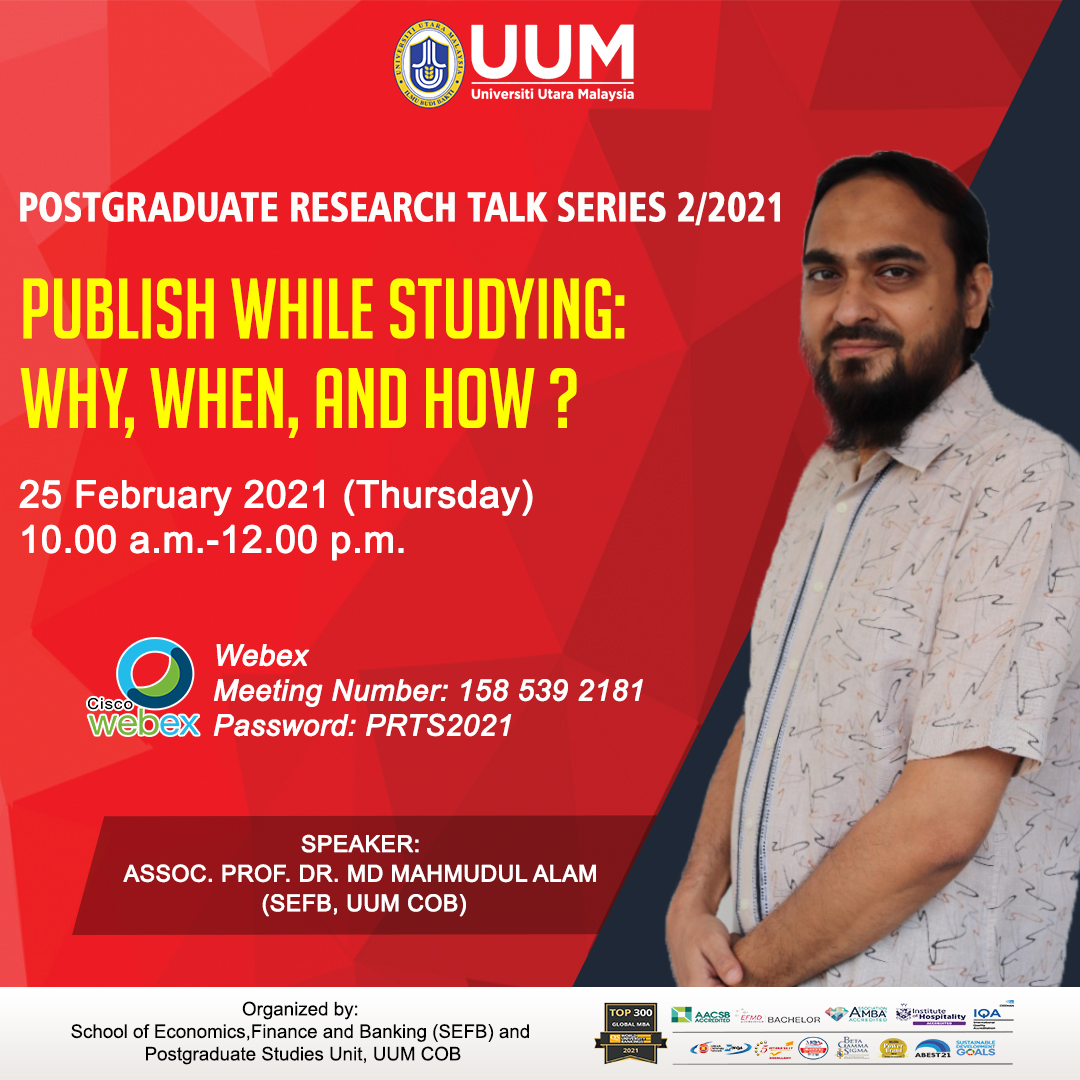 Research Talk Series 2 2021