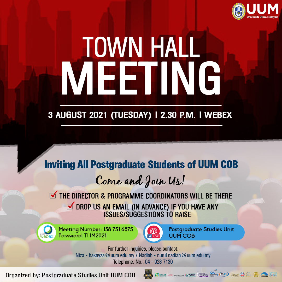 Townhall Meeting