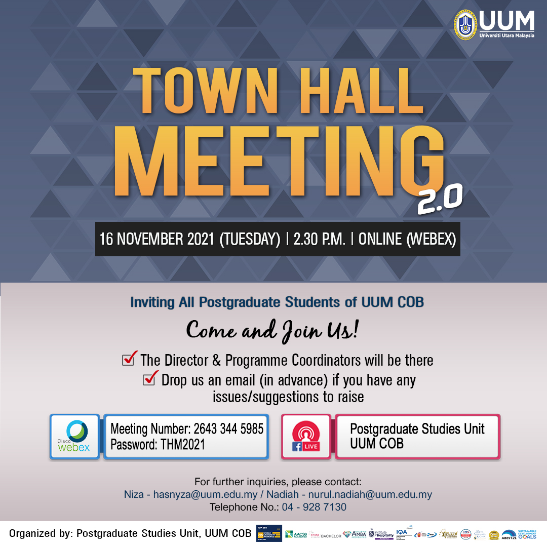 Townhall Meeting 3